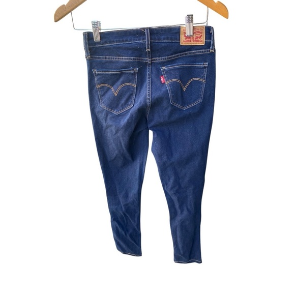 Levi's Women's 711 Stretchy Skinny Jeans I Size: 27 - Picture 5 of 6